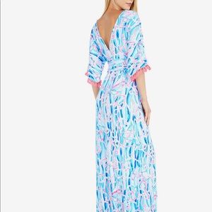 Lily Pulitzer Parigi Maxi Dress